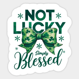 Lucky Vibes: Celebrate St. Patrick’s Day in Style Sticker